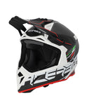 ACERBIS - CASCO STEEL CARBON 2206 NERO/ROSSO