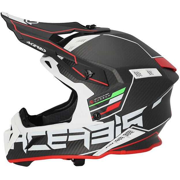 ACERBIS - CASCO  STEEL CARBON 2206 NERO/ROSSO – 3 – Maximomoto PT