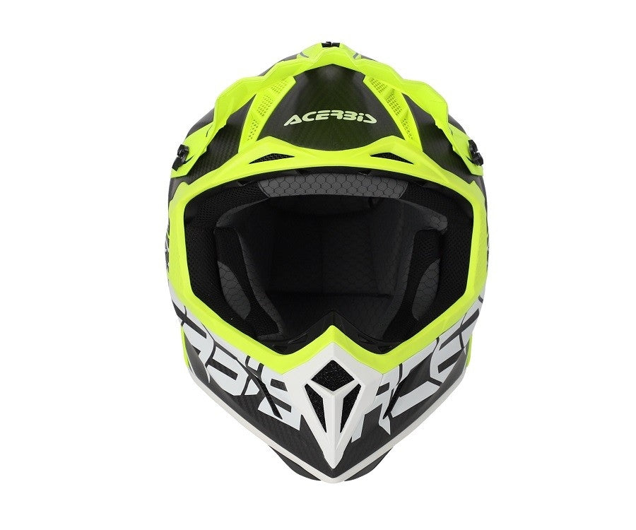 ACERBIS - CASCO STEEL CARBON 2206 NERO/GIALLO FLUO  – 2 – Maximomoto PT