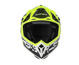 ACERBIS - CASCO STEEL CARBON 2206 NERO/GIALLO FLUO