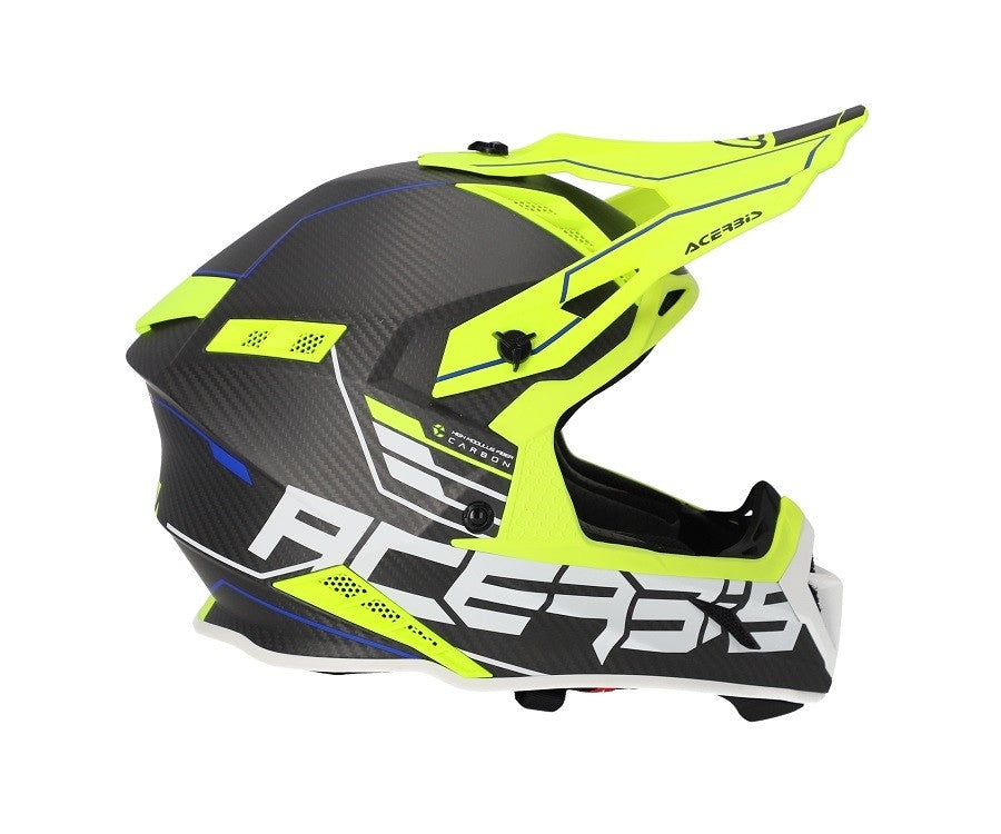 ACERBIS - CASCO STEEL CARBON 2206 NERO/GIALLO FLUO  – 3 – Maximomoto PT