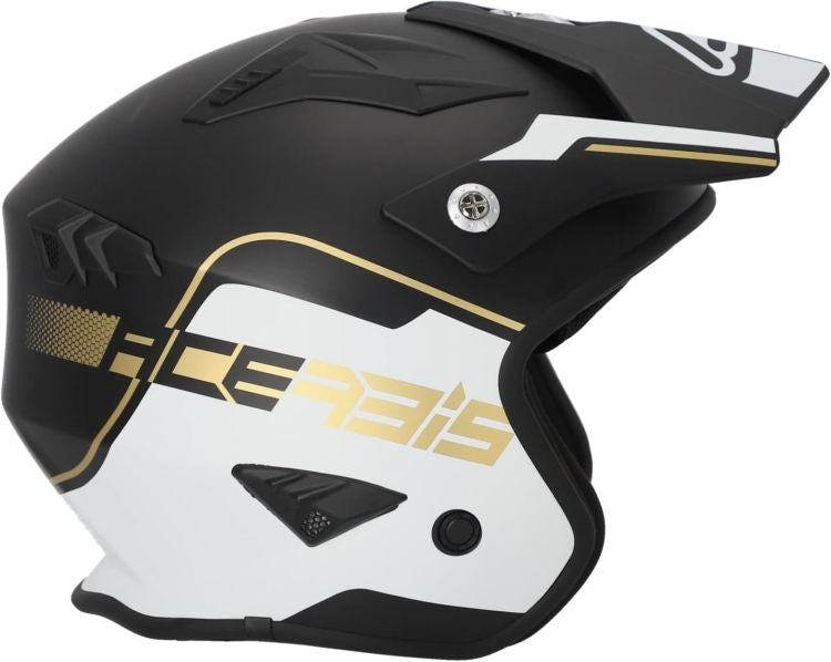 ACERBIS - CASCO JET ARIA 2206 BIANCO/NERO/ORO – 3 – Maximomoto PT