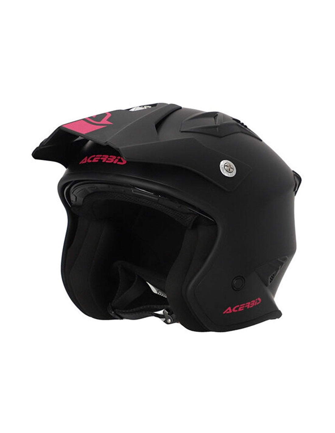 ACERBIS - CASCO JET ARIA 2206 BLACK/PINK – 1 – Maximomoto PT