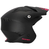 ACERBIS - CASCO JET ARIA 2206 BLACK/PINK