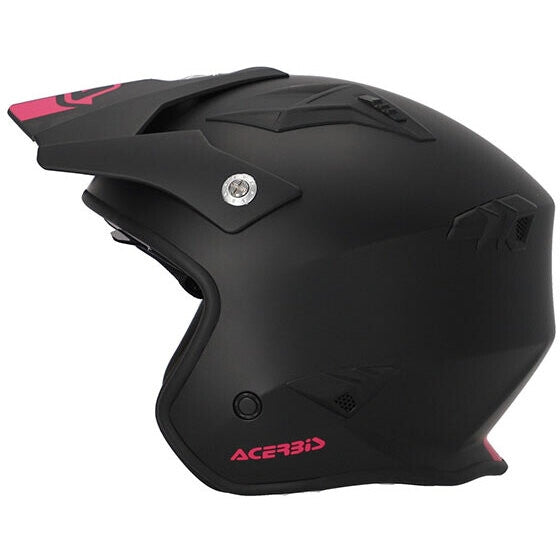 ACERBIS - CASCO JET ARIA 2206 BLACK/PINK – 3 – Maximomoto PT