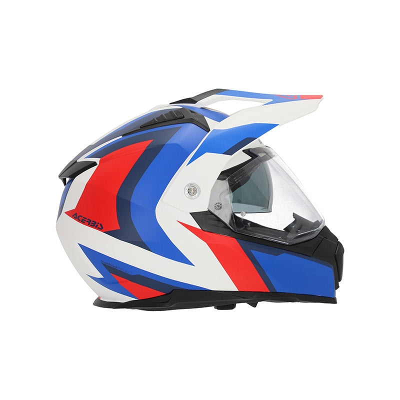 ACERBIS - CASCO FLIP 2206 BIANCO/BLU/ROSSO – 2 – Maximomoto PT