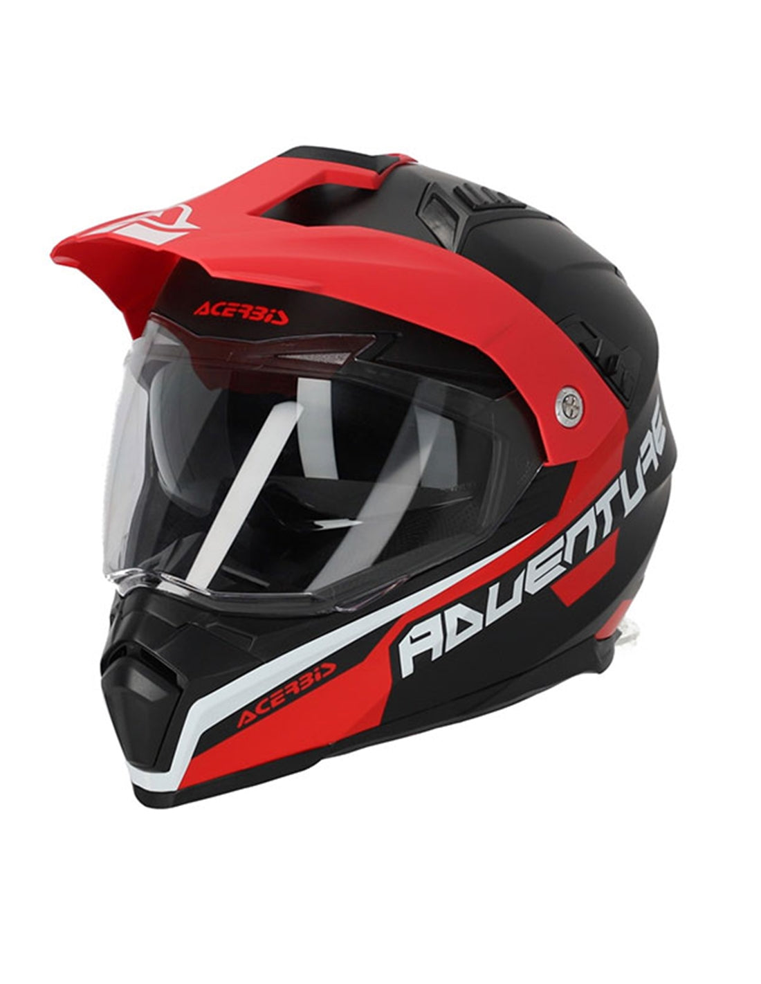 ACERBIS - FLIP HULL 2206 GRIGIO/ROSSO – 1 – Maximomoto PT