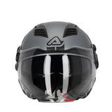 ACERBIS - CASCO JET VENTO GREY MEL.