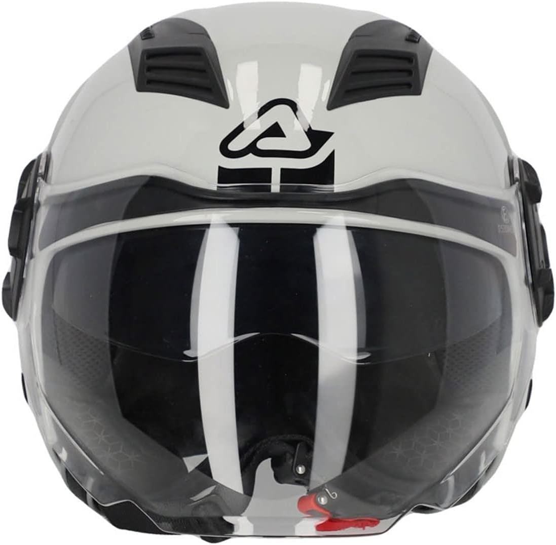ACERBIS - CASCO JET VENTO GRIGIO CHIARO – 2 – Maximomoto PT