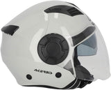 ACERBIS - CASCO JET VENTO GRIGIO CHIARO