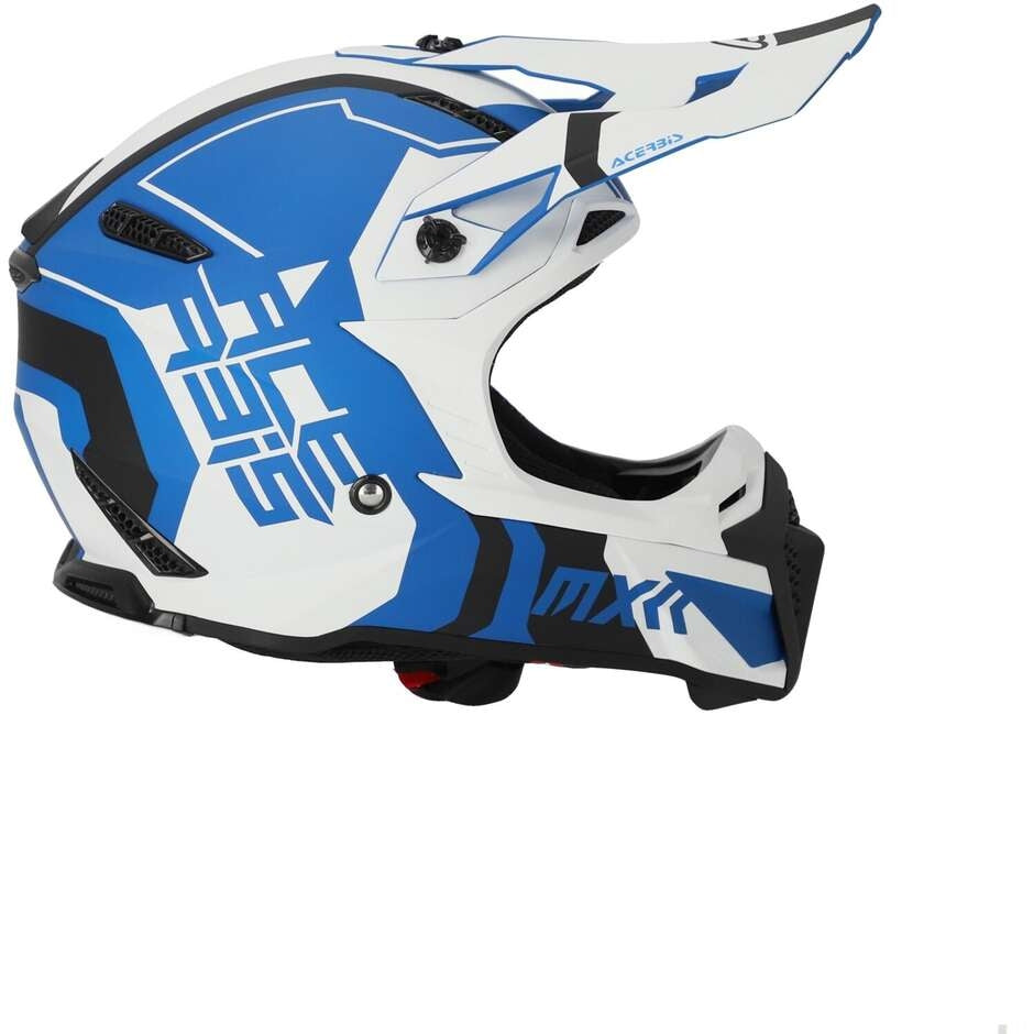 ACERBIS - CASCO PROFILE 5 BIANCO/BLU – 2 – Maximomoto PT
