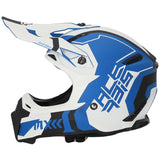 ACERBIS - CASCO PROFILE 5 BIANCO/BLU