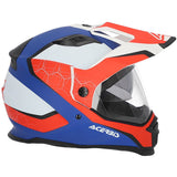 ACERBIS - CASCO REACTIVE 2206 BIANCO/BLU/ROSSO