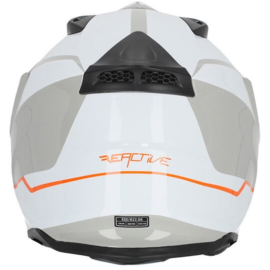 ACERBIS - CASCO REACTIVE 2206 BIANCO/GRIGIO – 2 – Maximomoto PT