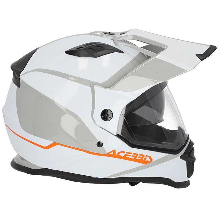 ACERBIS - CASCO REACTIVE 2206 BIANCO/GRIGIO – 3 – Maximomoto PT