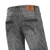 BELA TOM Jeans Motocicleta Calcas Cinza
