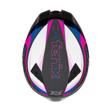 AXXIS FF132 FENIX TURBULENCE B8 CASCO DE MOTO BRILLO