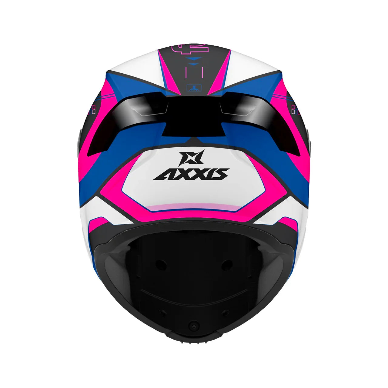 AXXIS FF132 FENIX TURBULENCE B8 CASCO DE MOTO BRILLO – 5 – Maximomoto PT