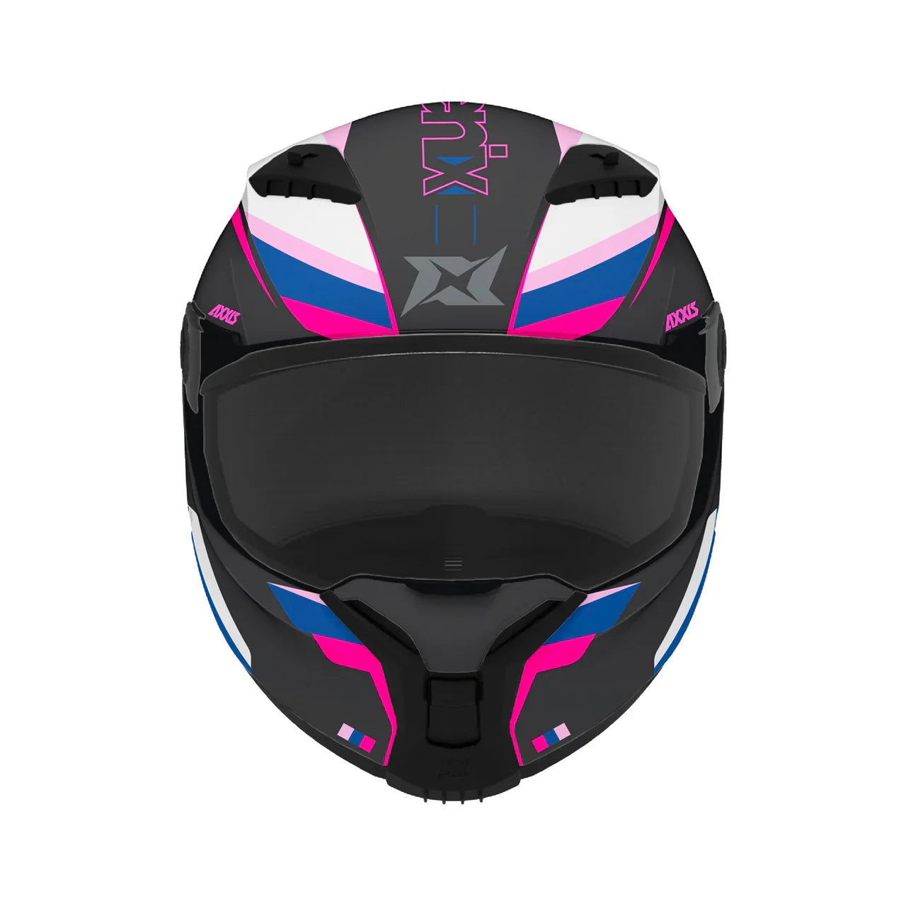 AXXIS FF132 FENIX TURBULENCE B8 CASCO DE MOTO BRILLO – 3 – Maximomoto PT