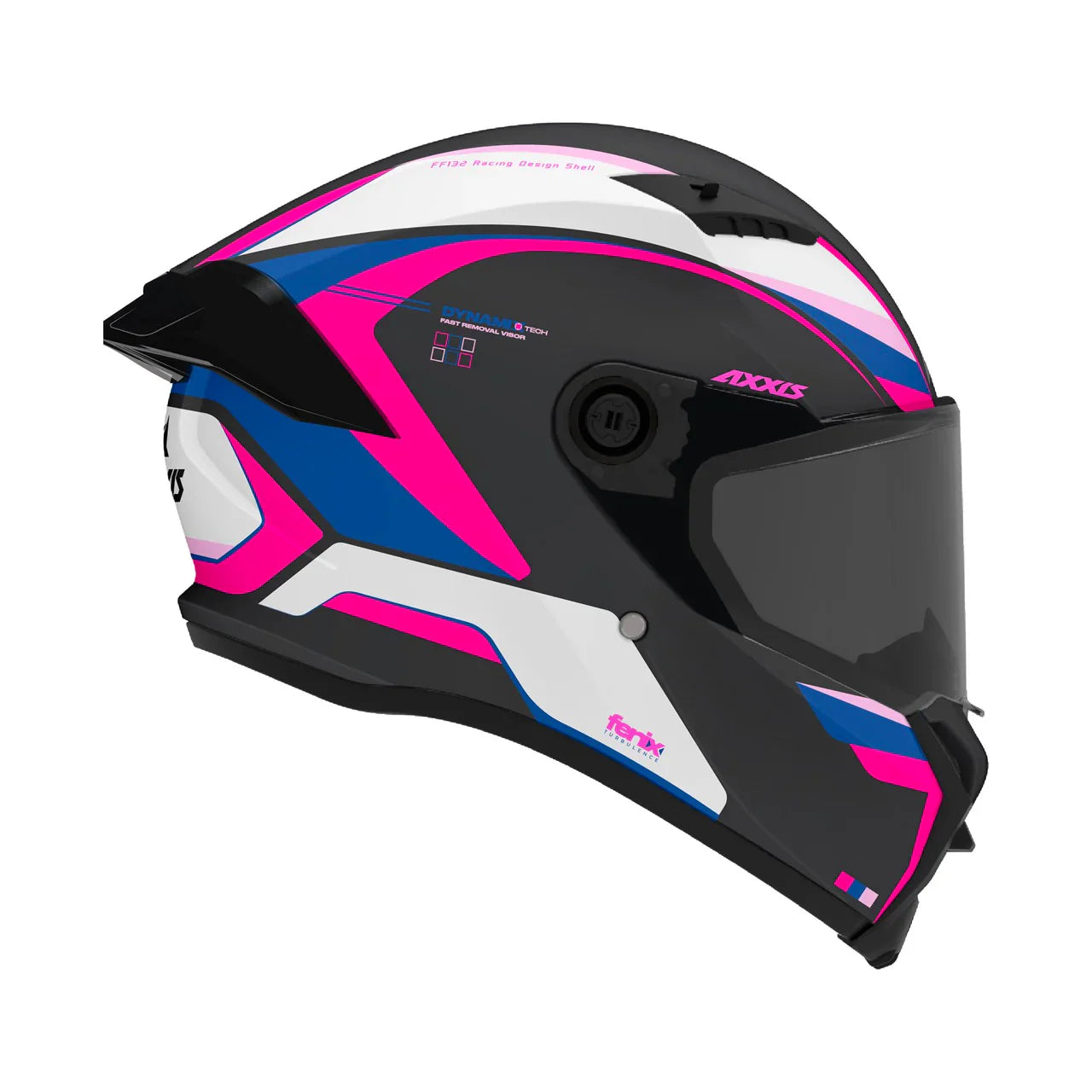 AXXIS FF132 FENIX TURBULENCE B8 CASCO DE MOTO BRILLO – 2 – Maximomoto PT