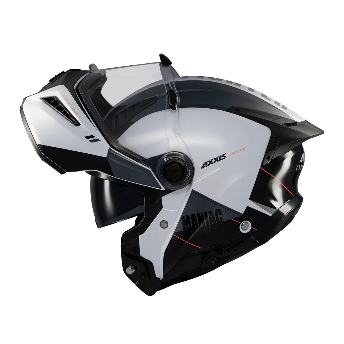 AXXIS FU409SV GHOSTFIGHTER SV MANIAC CAPACETE DE MOTO A2 BRILLO – 2 – Maximomoto PT