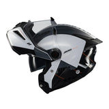 AXXIS FU409SV GHOSTFIGHTER SV MANIAC CAPACETE DE MOTO A2 BRILLO