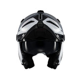 AXXIS FU409SV GHOSTFIGHTER SV MANIAC CAPACETE DE MOTO A2 BRILLO