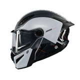 AXXIS FU409SV GHOSTFIGHTER SV MANIAC CAPACETE DE MOTO A2 BRILLO