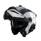 AXXIS FU409SV GHOSTFIGHTER SV MANIAC CAPACETE DE MOTO A2 BRILLO