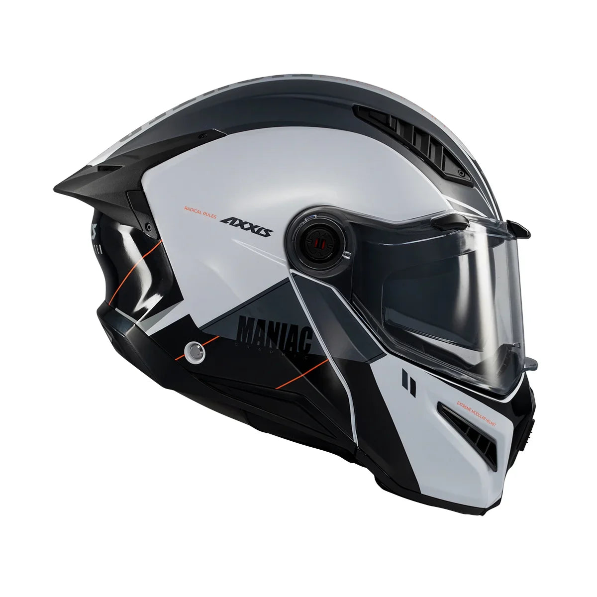 AXXIS FU409SV GHOSTFIGHTER SV MANIAC CAPACETE DE MOTO A2 BRILLO – 7 – Maximomoto PT