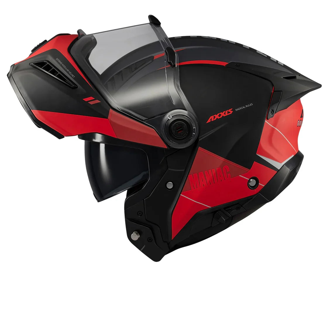 AXXIS FU409SV GHOSTFIGHTER MANIAC CAPACETE DE MOTO B5 MATE – 3 – Maximomoto PT