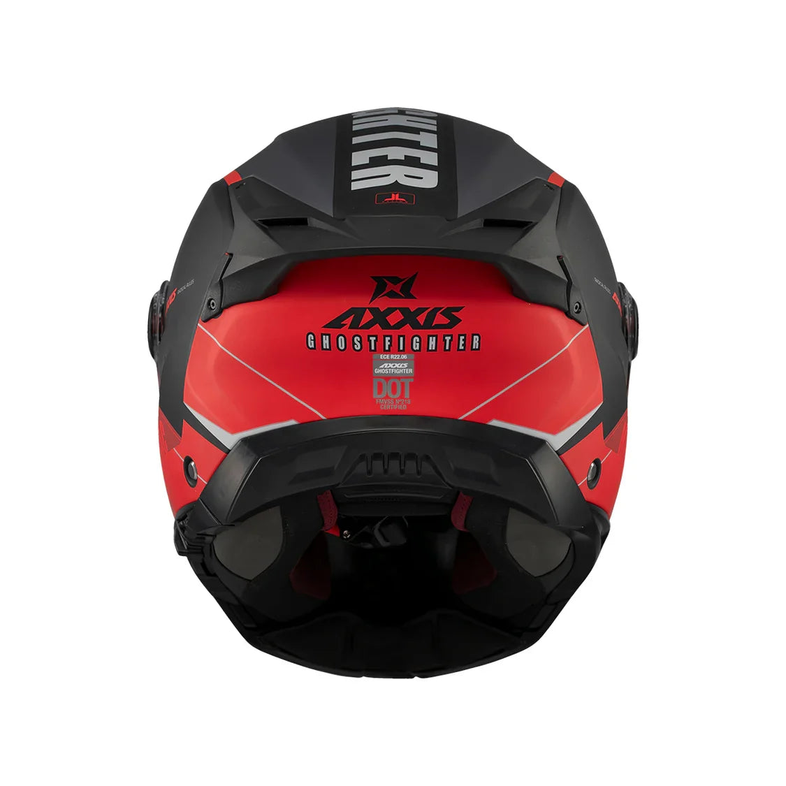 AXXIS FU409SV GHOSTFIGHTER MANIAC CAPACETE DE MOTO B5 MATE – 5 – Maximomoto PT