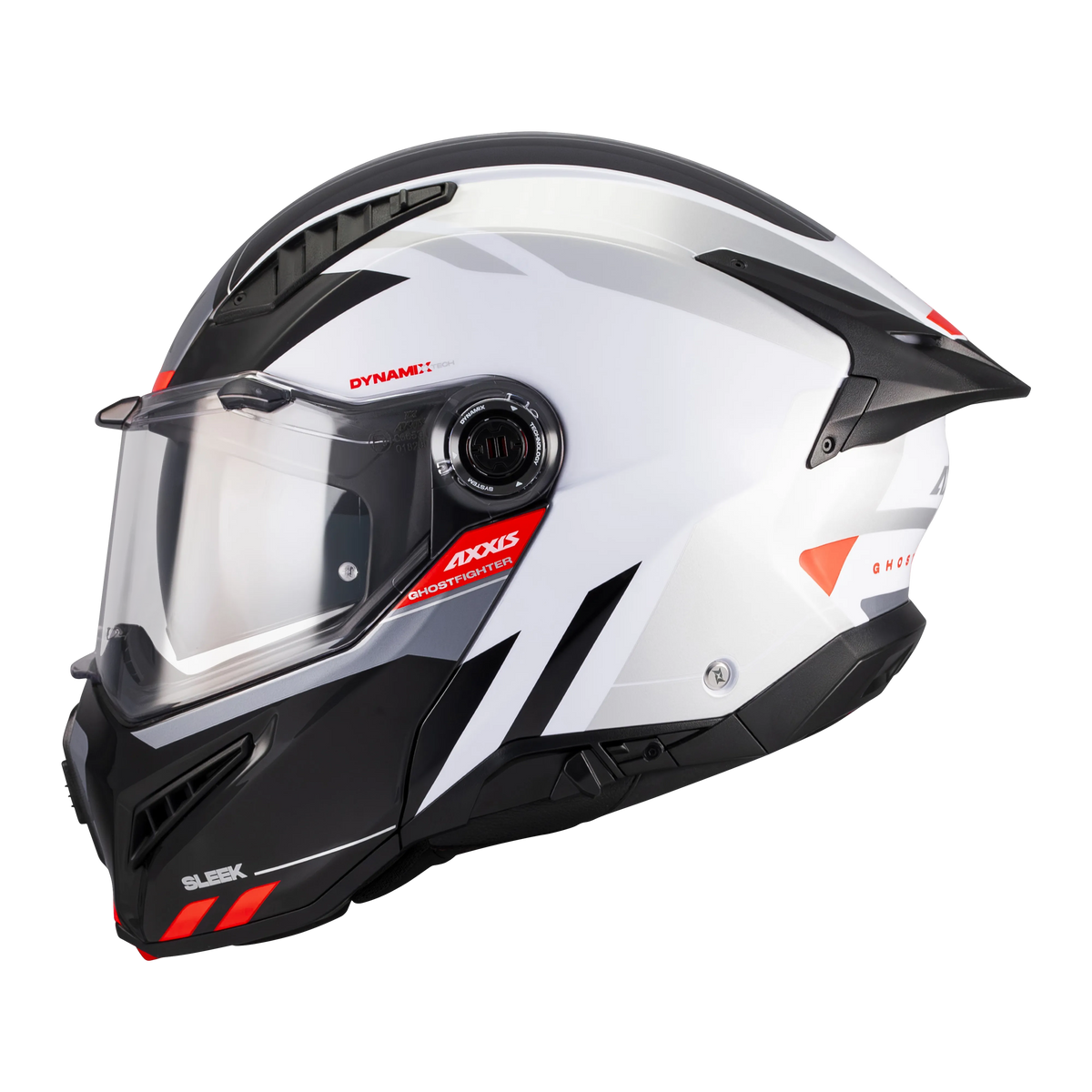 AXXIS FU409SV GHOSTFIGHTER SV SLEEK CAPACETE DE MOTO A2 BRILLO