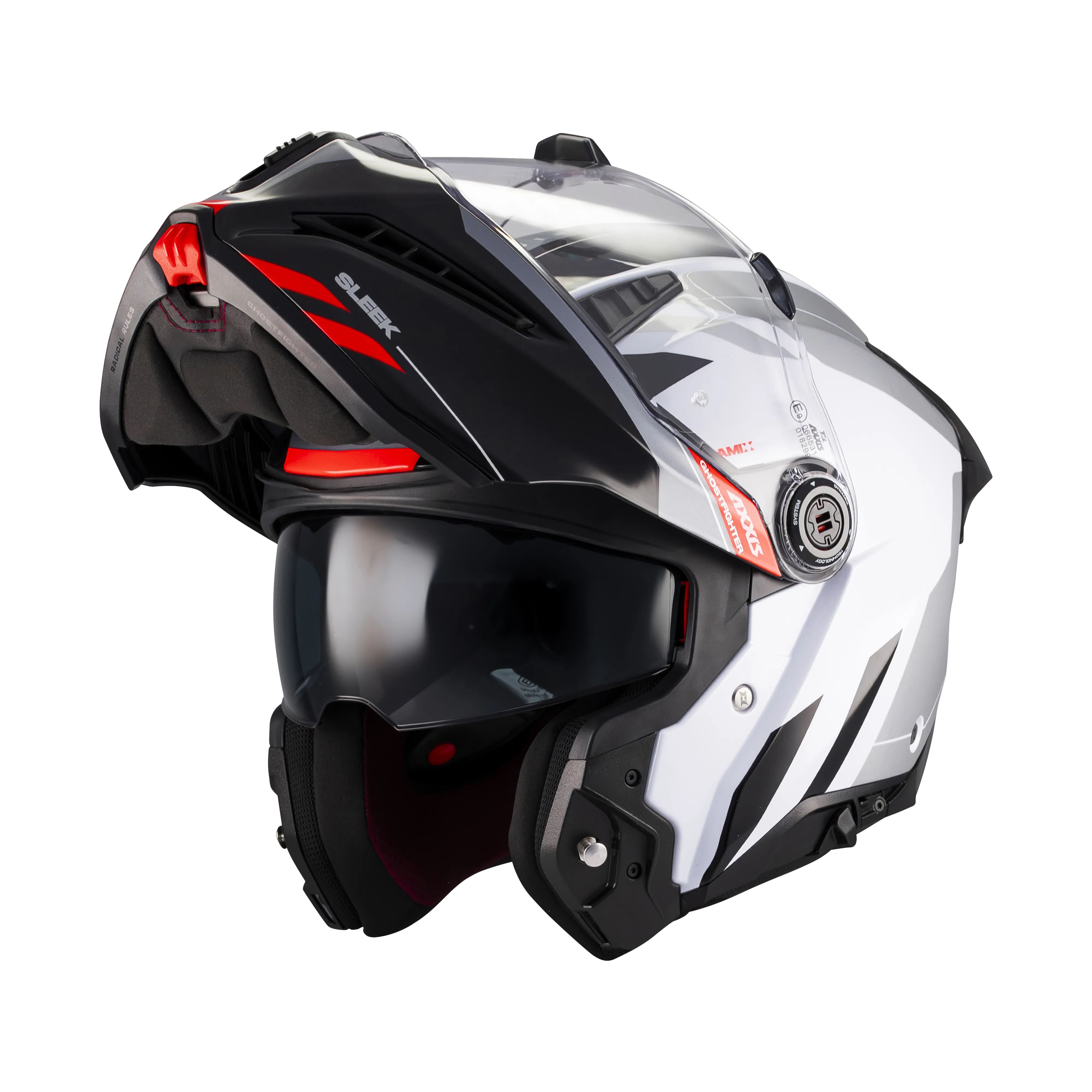 AXXIS FU409SV GHOSTFIGHTER SV SLEEK CAPACETE DE MOTO A2 BRILLO – 2 – Maximomoto PT