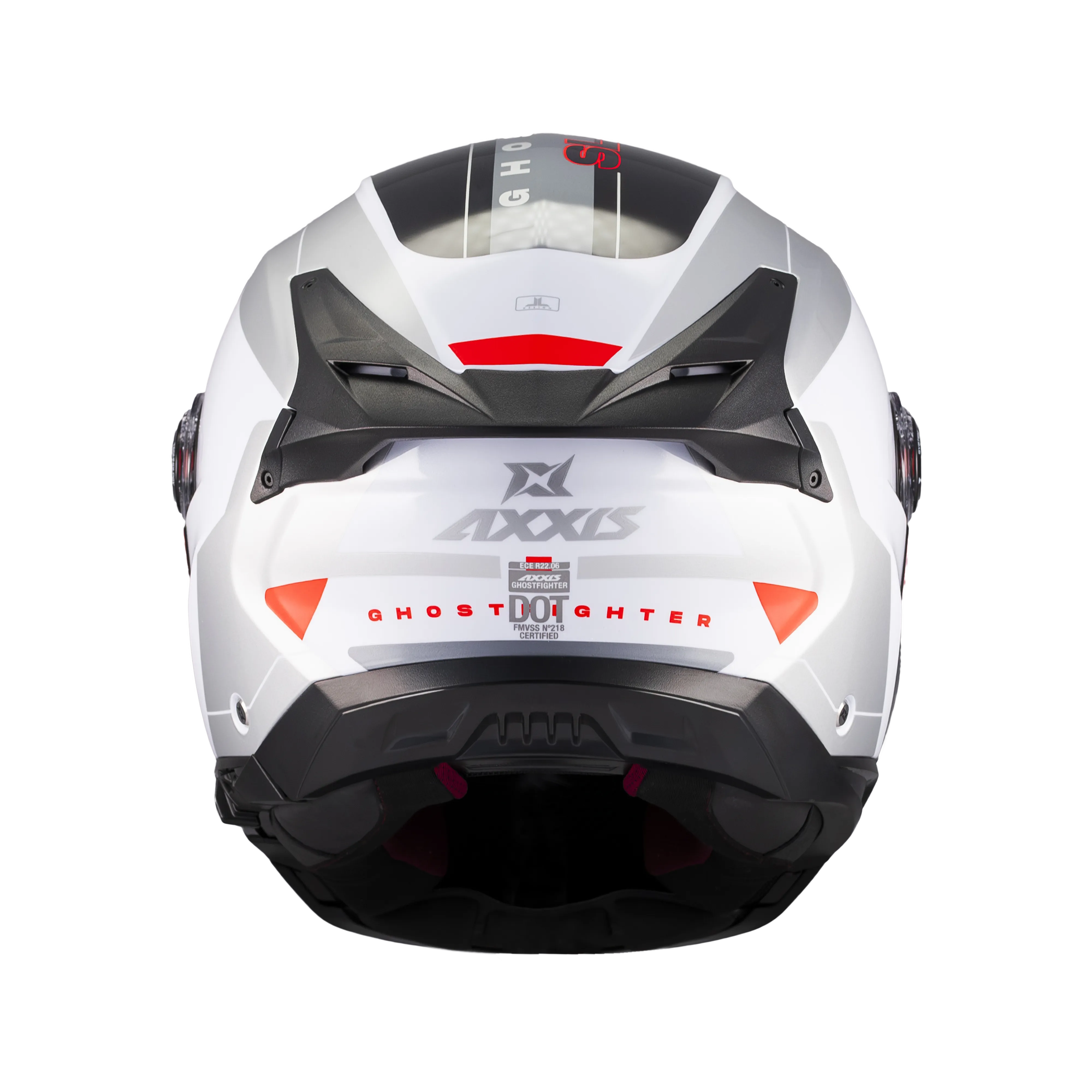 AXXIS FU409SV GHOSTFIGHTER SV SLEEK CAPACETE DE MOTO A2 BRILLO – 4 – Maximomoto PT