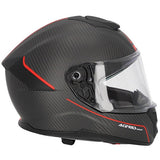 ACERBIS - CASCO TARMAK 2206 NERO/ROSSO