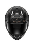 SHARK SKWAL I3 HELLCAT CAPACETE INTEGRAL MOTO PRETO CROMADO ANTRACITE