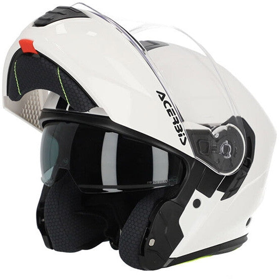 ACERBIS - CASCO TDC 2206 WHITE – 3 – Maximomoto PT