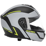 ACERBIS - CASCO TDC 2206 GRIGIO/GIALLO