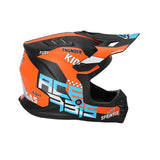 ACERBIS - CASCO PROFILE JUNIOR NERO/ARANCIO