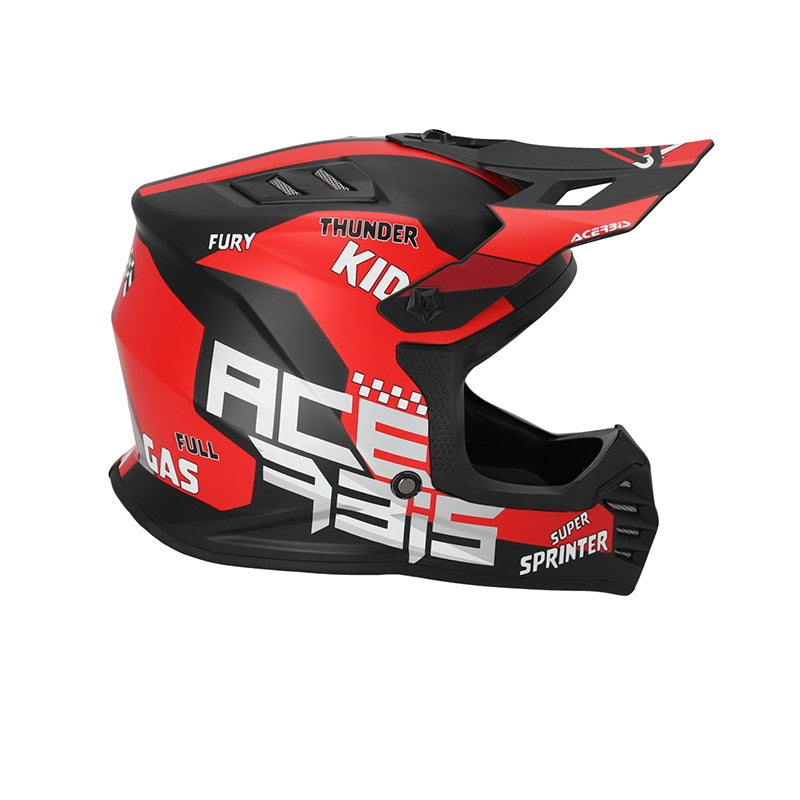 ACERBIS - CASCO PROFILE JUNIOR NERO/ROSSO – 3 – Maximomoto PT