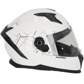 ACERBIS X-WAY MOTOCICLETA DE TURISMO CAPACETE INTEGRAL BRANCA