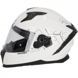 ACERBIS X-WAY MOTOCICLETA DE TURISMO CAPACETE INTEGRAL BRANCA