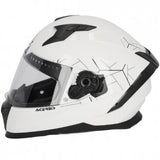 ACERBIS X-WAY MOTOCICLETA DE TURISMO CAPACETE INTEGRAL BRANCA