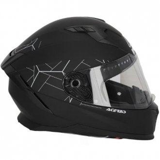 ACERBIS X-WAY MOTO CAPACETE INTEGRAL PRETO ECE 22.06 – 3 – Maximomoto PT