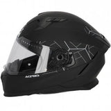 ACERBIS X-WAY MOTO CAPACETE INTEGRAL PRETO ECE 22.06