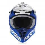 ACERBIS LINEAR MOTO MOTOCROSS CAPACETE BRANCO AZUL