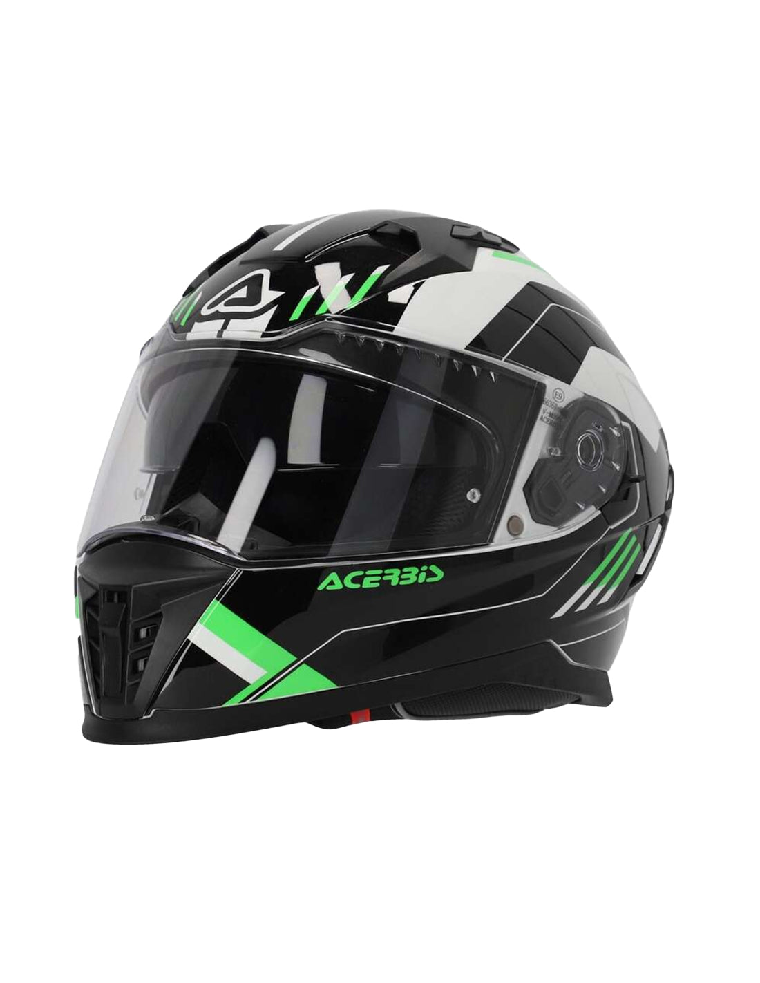 ACERBIS - CASCO X-WAY GRAPHIC NERO/VERDE – 1 – Maximomoto PT