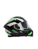 ACERBIS - CASCO X-WAY GRAPHIC NERO/VERDE