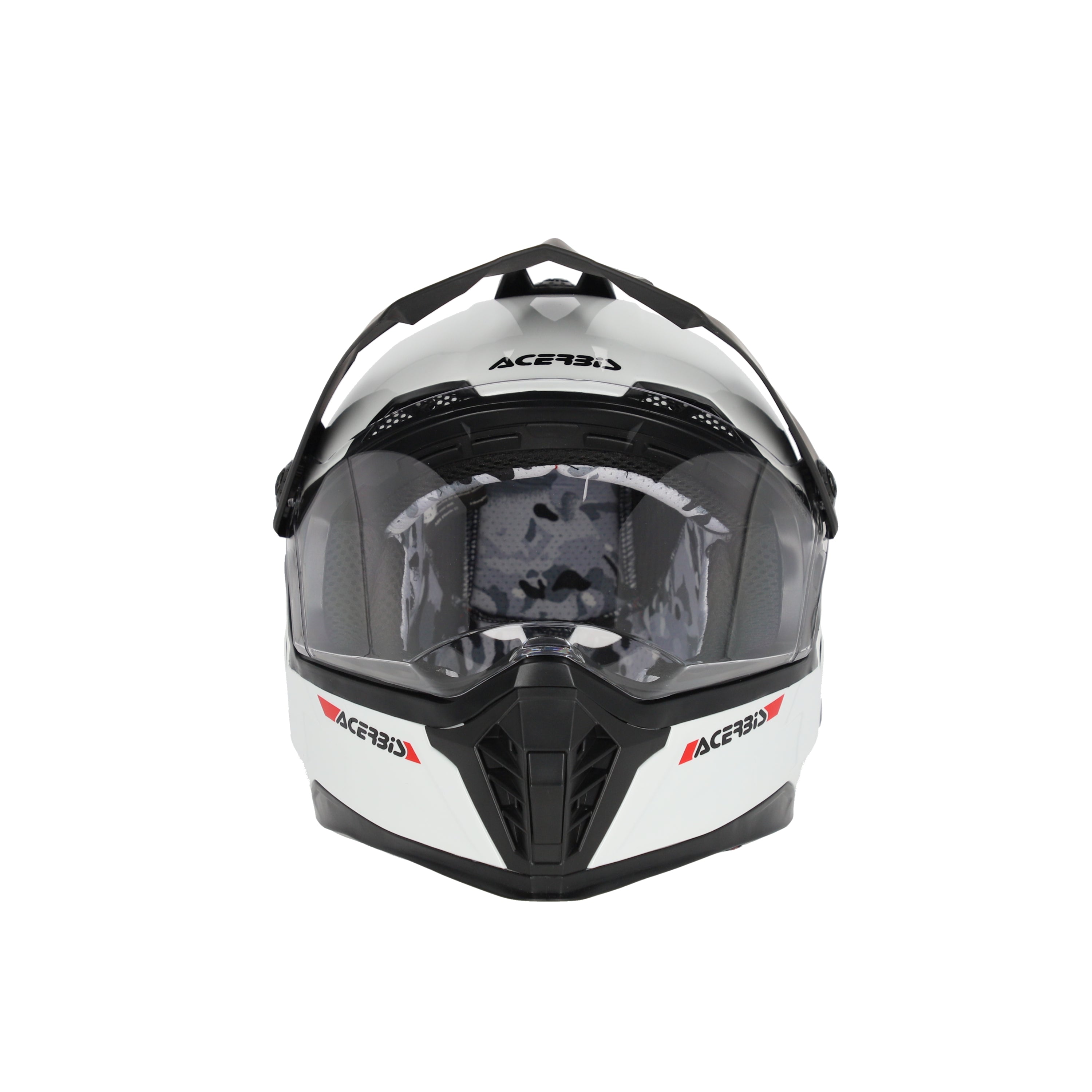 ACERBIS - CASCO RIDER JUNIOR WHITE – 2 – Maximomoto PT
